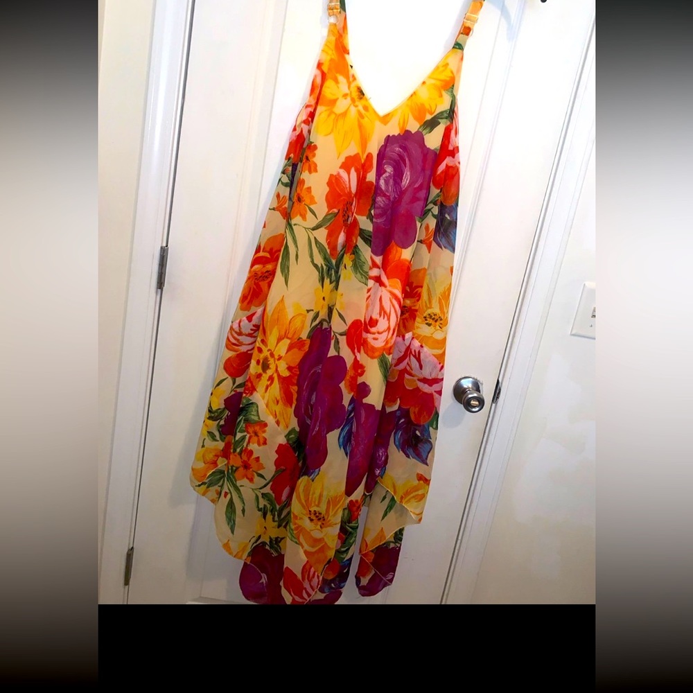 TROPICAL - HAWAIIAN DRESS